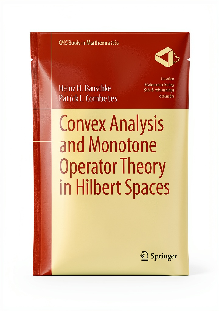 'Springer Linear Programming Book cover and sample pages'
