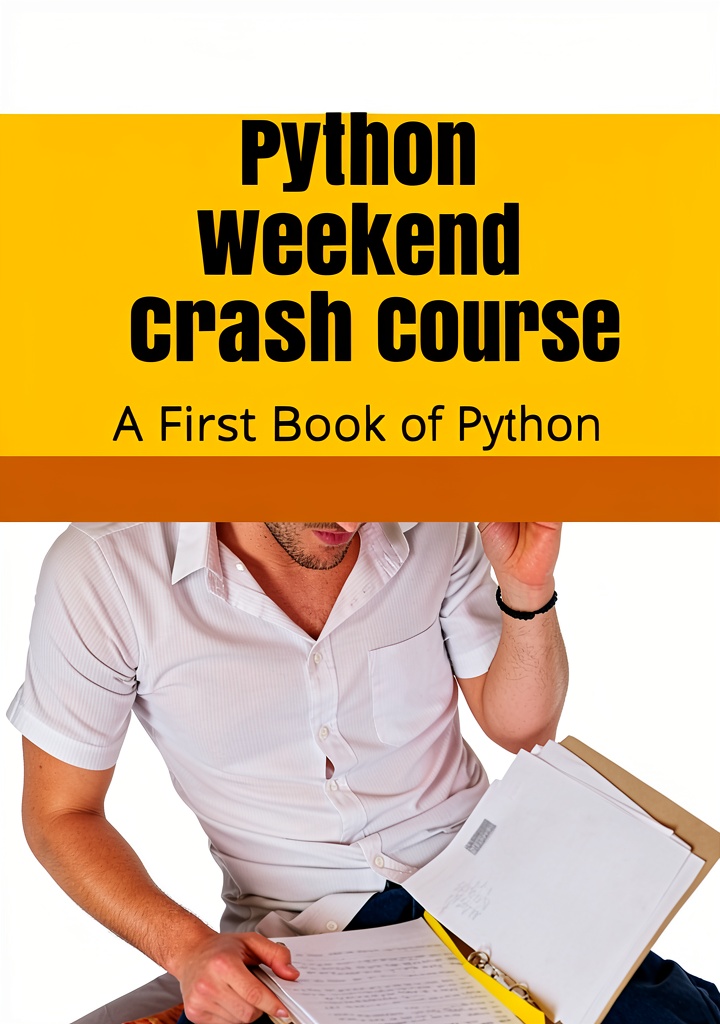 Linear Programming Kindle book cover with Python code examples