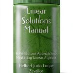 Solution Manuals Bachelor Mathematics Series Linear-0