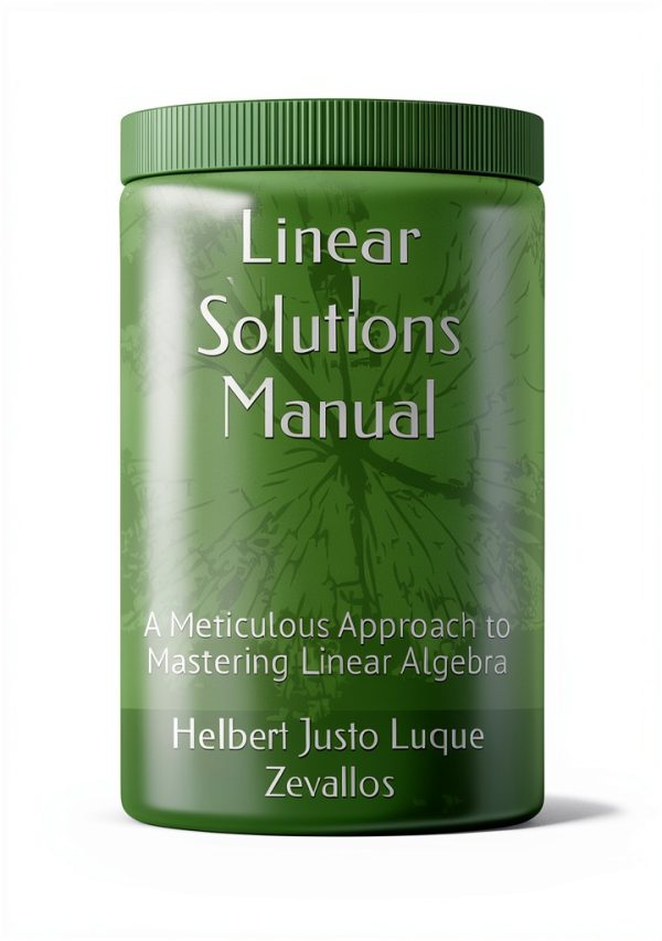 Solution Manuals Bachelor Mathematics Series Linear-0