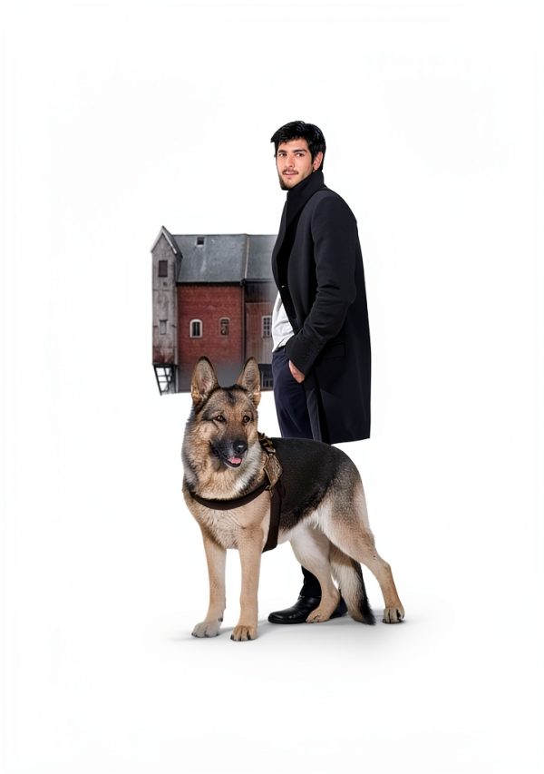 Sam Mason K-9 Dog Mystery Book 4 Kindle English Mystery-0