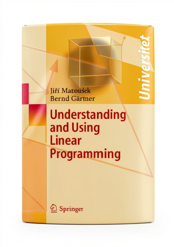 Springer Linear Programming Book Universitext Series-0