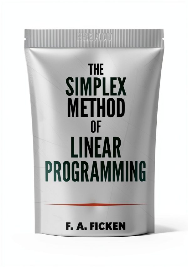 Dover Linear Programming Book Digital Edition Mathematical-0