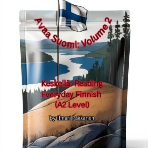 Finnish Language Fiction Book by Avaa Suomi-0