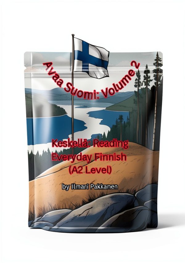 Finnish Language Fiction Book by Avaa Suomi-0