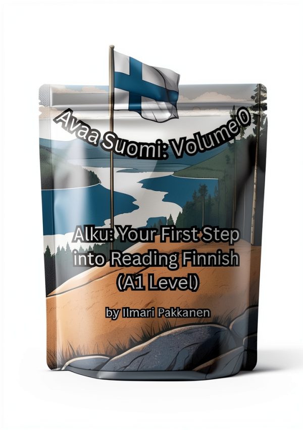 Finnish Language Fiction Book by Brand Name-0
