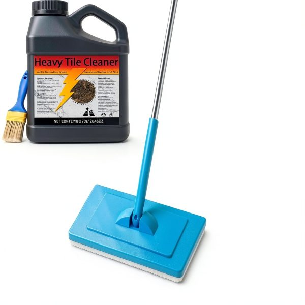 Tile Cleaner 0.75L Generic Floor Cleaner Stain Removing Liquid-5