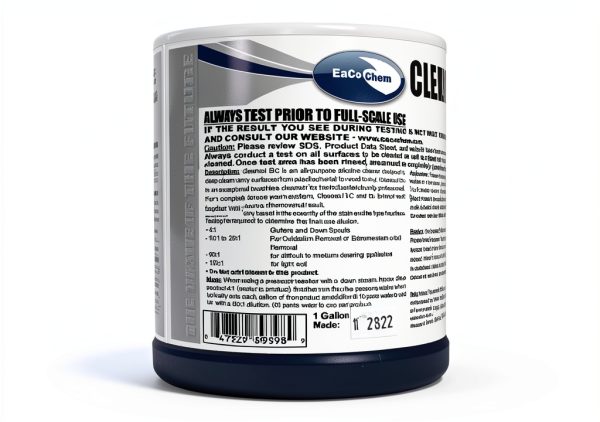 Cleansol BC Brushless Tile Cleaner EaCo Chem 1 Gallon Biodegradable-1