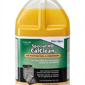 Nu-Calgon 4143-08 Evaporator Cleaner, Gold, 1 gal-0