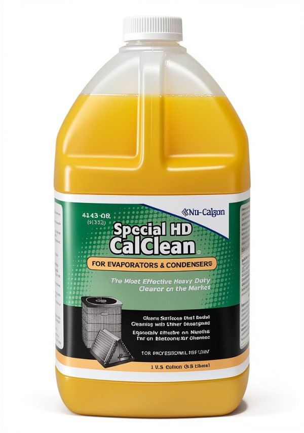 Nu-Calgon 4143-08 Evaporator Cleaner, Gold, 1 gal-0