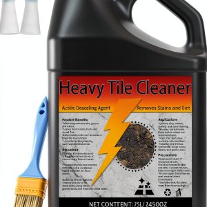 Tile Cleaner 0.75L Generic Floor Cleaner Stain Removing Liquid-0