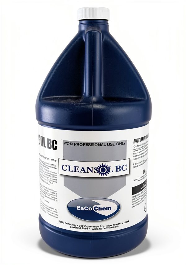 Cleansol BC Brushless Tile Cleaner EaCo Chem 1 Gallon Biodegradable-0