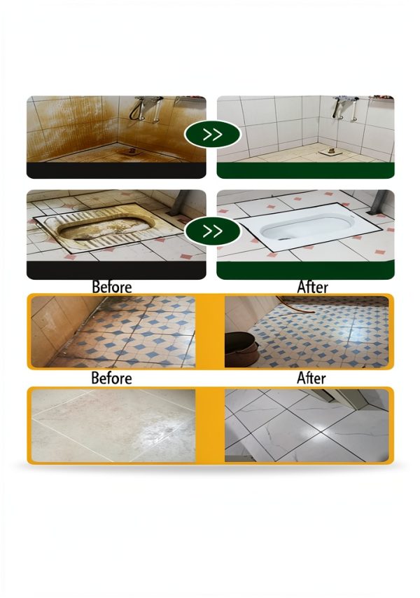 Tile Cleaner 0.75L Generic Floor Cleaner Stain Removing Liquid-3